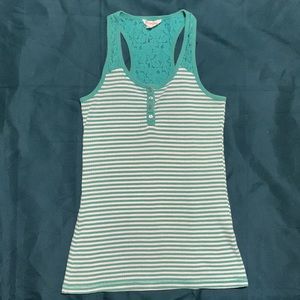🌹🌹 “Energie” striped tank top